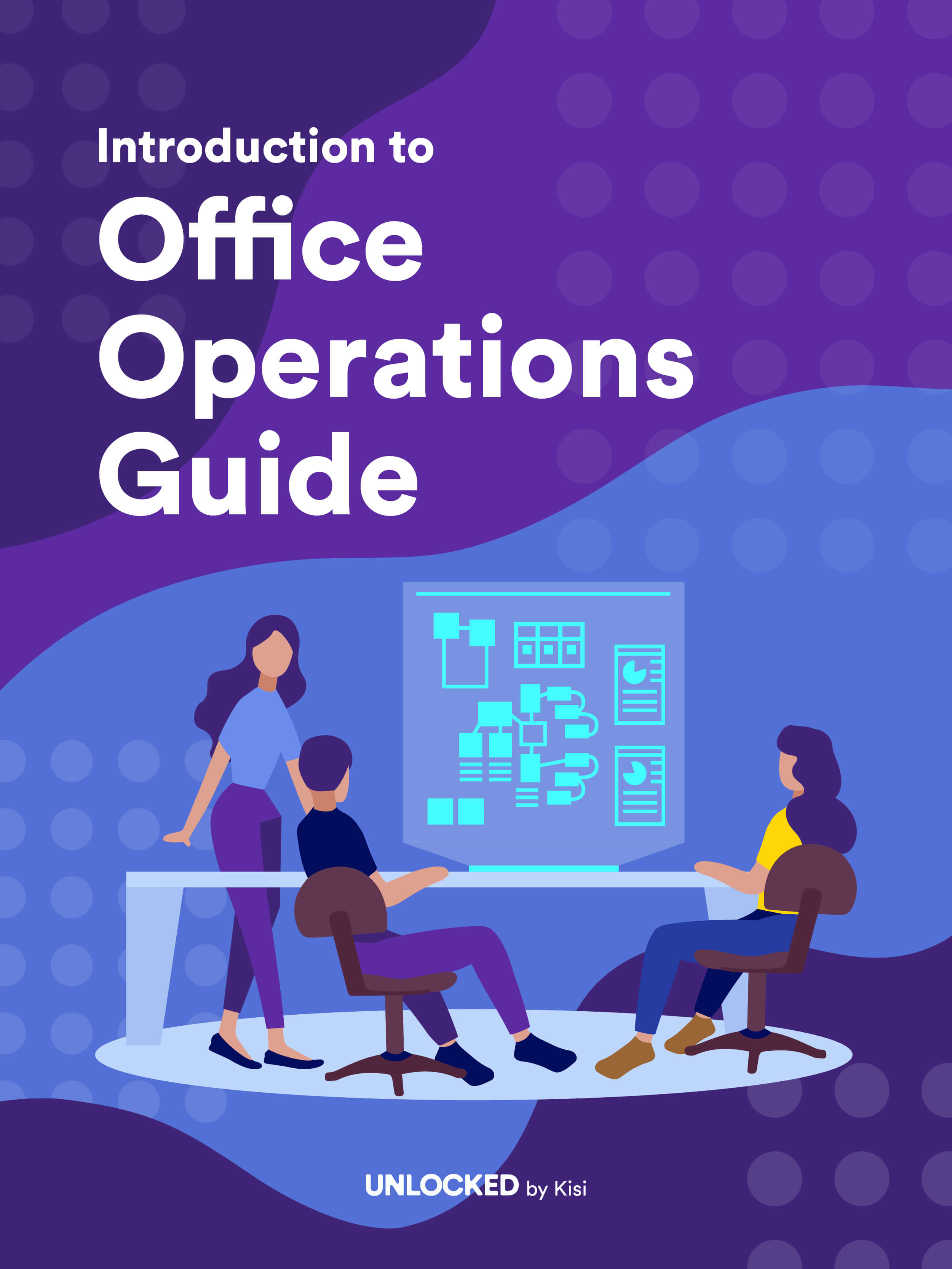 Office Operations Toolkit - Download Classic Gradient Design | 8K